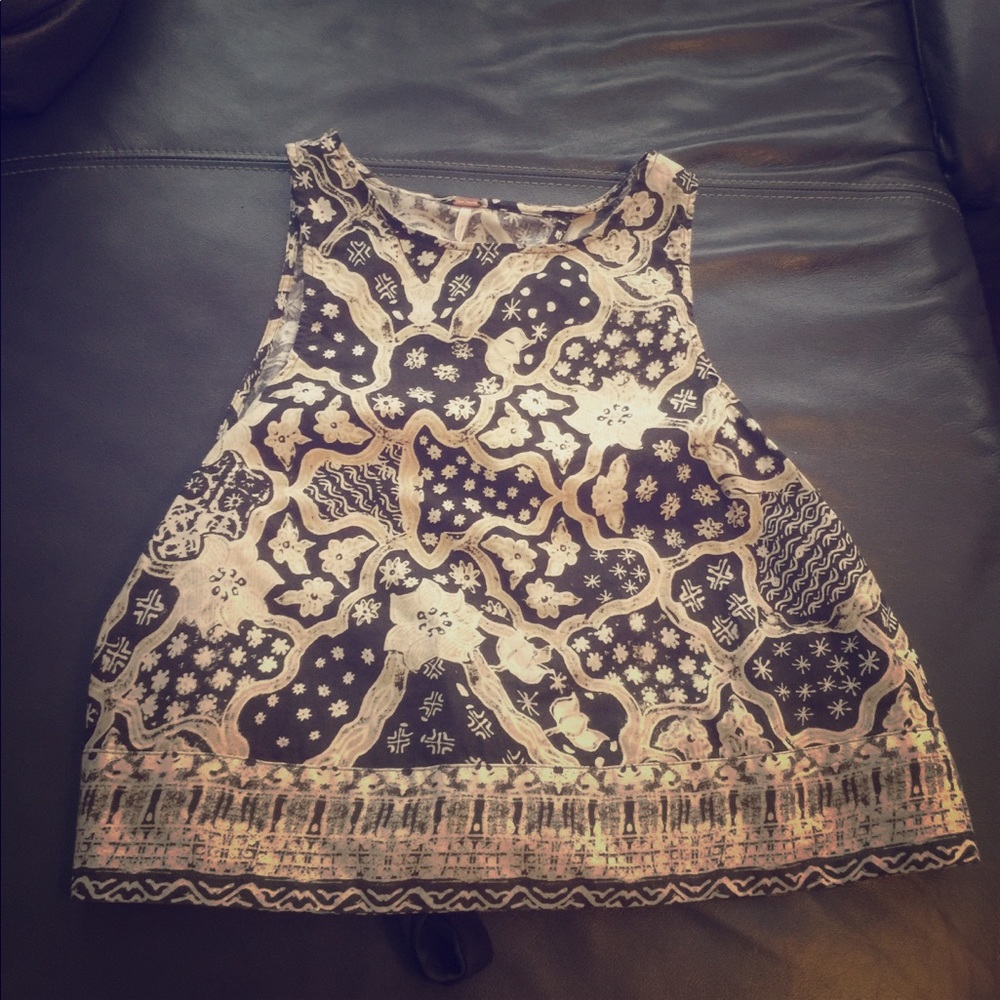 Free People Crop Top